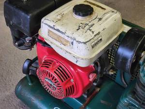 lot 78 image: Rol-Air Systems Gas Powered Air Compressor