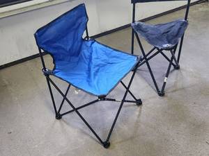 lot 361 image: (2) Camp Fire Chairs