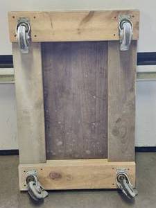lot 185 image: Rolling Platform Cart