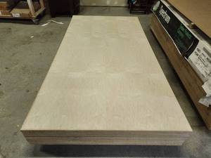 lot 147 image: (12) Sheets of Maple Veneer Particle Board