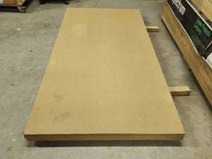 lot 157 image: (4) Sheets of MDF Board