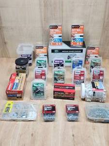lot 336 image: Large Assortment of Fastners