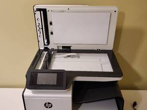 lot 240 image: HP All-In-one Scanner, Copier, Fax Machine