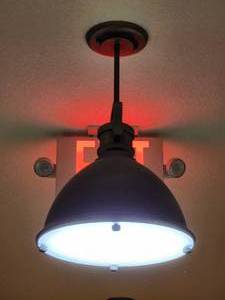 lot 316 image: (3) Ceiling Light Fixtures