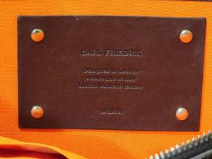 lot 252 image: Carl Friedrik Leather Breif Case