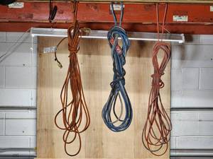 lot 378 image: (3) Heavy Duty Construction Extension Cords