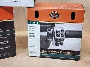 lot 372 image: New Harley Davidson Motorcycle Parts