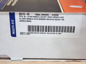 lot 374 image: New Harley Davidson Motorcycle Parts