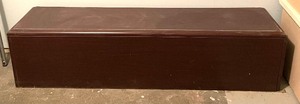 lot 343 image: Wooden Bench