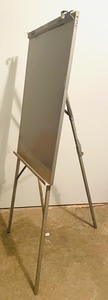 lot 350 image: Da-Lite Metal Meeting Easel