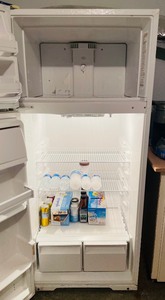 lot 345 image: Gibson RefrigeratorFreezer