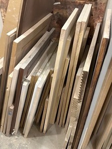 lot 265 image: Variety of Cabinet Panels