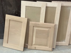 lot 263 image: (6) Cabinet Panels