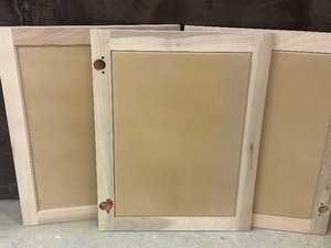 lot 261 image: Three Cabinet Panels