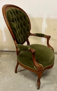 lot 254 image: Vintage Parlor Chair