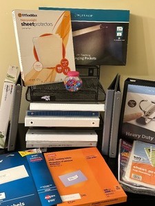 lot 229 image: Variety of Office Supplies