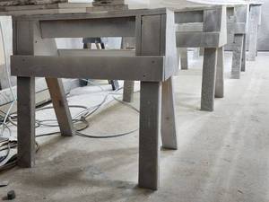 lot 339 image: (4) Sawhorses