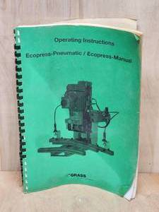 lot 327 image: (2) Woodworking Grass Boring Machines - One for Repair