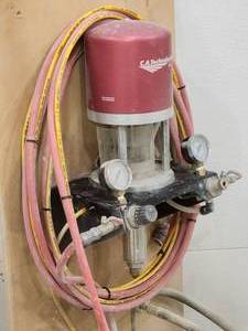 lot 300 image: C A Technologies Paint Sprayer Unit
