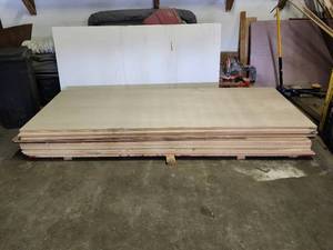 lot 274 image: (17) Sheets of Cabinetry Sheet of Veneer