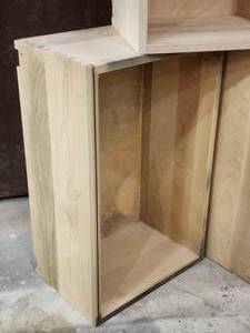 lot 282 image: (3) Dovetailed Drawers