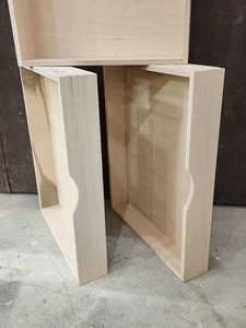 lot 280 image: (3) Dovetailed Drawers