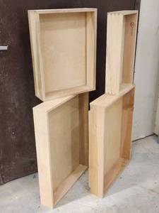 lot 279 image: (4) Dovetailed Drawers