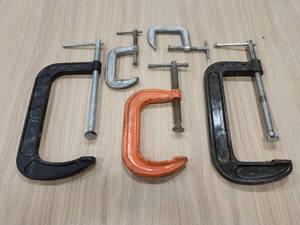 lot 295 image: Assorted C-Clamps