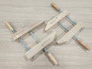 lot 385 image: (2) Rockler Woodworking Clamps