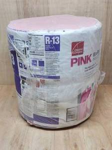 lot 392 image: Pink Eco Touch R-13 Insulation