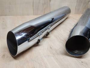 lot 367 image: Set of Harley Davidson Exhaust Pipes
