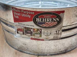 lot 391 image: Multi-Purpose Utility Tub