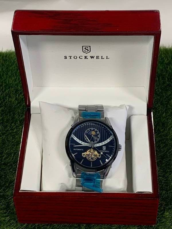 lot 9 image: New Stockwell Automatic Elevation Watch $687 retail