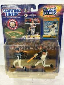 lot 4 image: 1991 Darin Erstad Starting Lineup & Cards