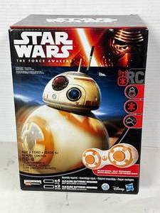 lot 9 image: Star Wars Remote Control RC BB-8 The Force Awakens