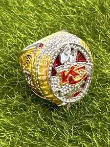 lot 12 image: 2019 Kansas City Chiefs Replica Championship Ring