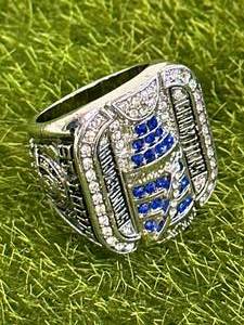 lot 14 image: St. Louis Blue NHL Championship Replica Ring
