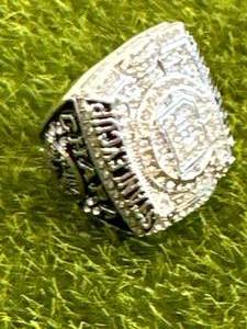 lot 15 image: 2011 Boston Bruins NHL Championship Replica Ring
