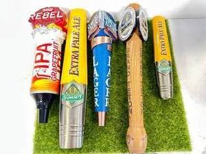 lot 24 image: Lot of 5 Craft Beer Taps