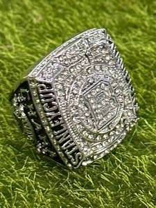 lot 50 image: 2011 Boston Bruins Chara Championship Replica Ring