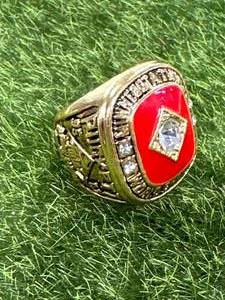 lot 51 image: 1991 Minnesota Twins Puckett Championship Replica Ring