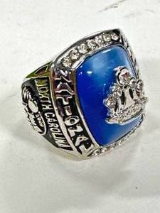lot 52 image: North Carolina Tar Heels Replica Ring