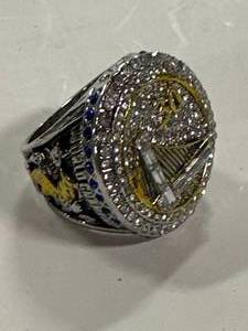 lot 53 image: Steph Curry Golden State Championship Replica Ring