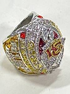 lot 55 image: 2019 Super Bowl Kansas City Chiefs Replica Mahomes Ring