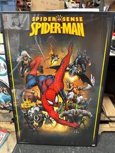 lot 83 image: Spiderman Spider Sense Art 24x36 Inch