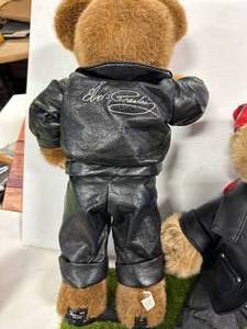 lot 84 image: Harley Davidson & Elvis Teddy Bears