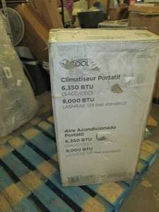 SPT 10,000 BTU (SACC 7,000BTU) Po...