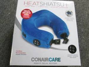 Conair Rechargeable Heat Shiatsu Ne...