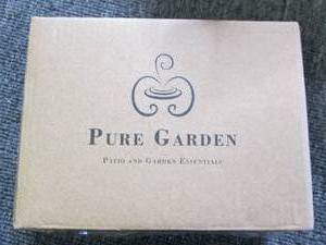 Pure Garden Solar-Powered LED Strin...