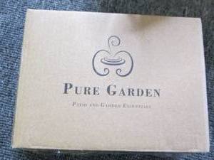 Pure Garden Solar-Powered LED Strin...